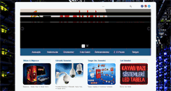 Desktop Screenshot of 07bilisim.com