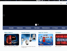 Tablet Screenshot of 07bilisim.com